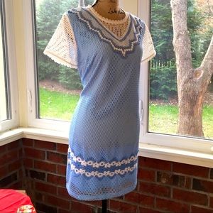NWT embroidered dress